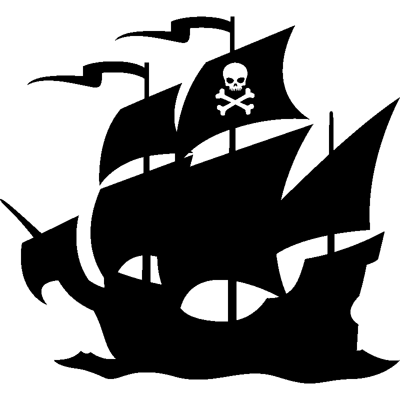 steriotype piratenschip